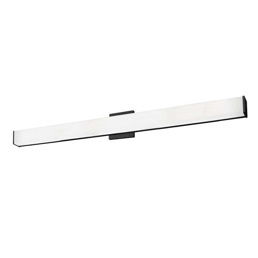Kuzco Lighting VL62248-BK Vanity Light Fixture, 59W, LED, Black