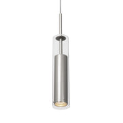 Kuzco Lighting 41411-BN Pendant Light Fixture, UL Damp Rated, Brushed Nickel