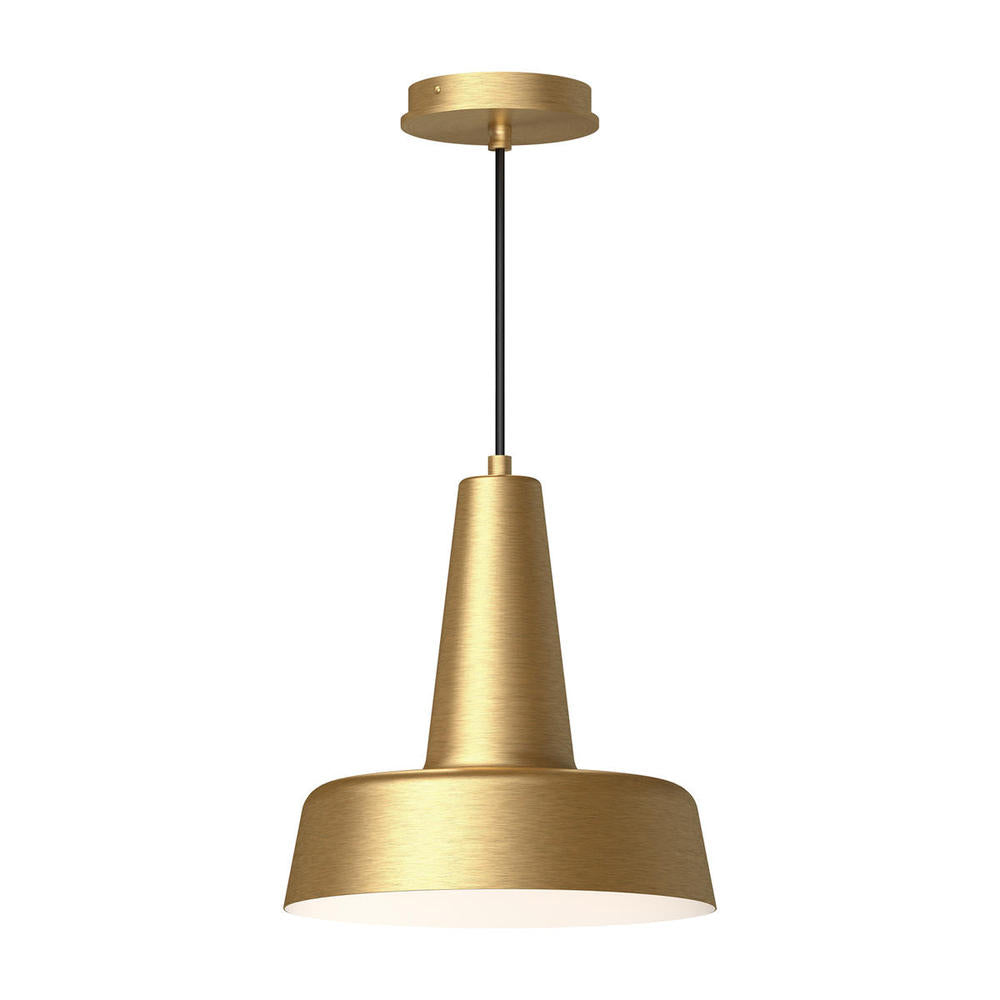 ALORA MOOD Lighting PD527811BG Pendant, 1 Light, Brushed Gold
