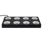 ALORA Lighting K-3219-CGR-8-BK Charging Station, 8-Unit, Black