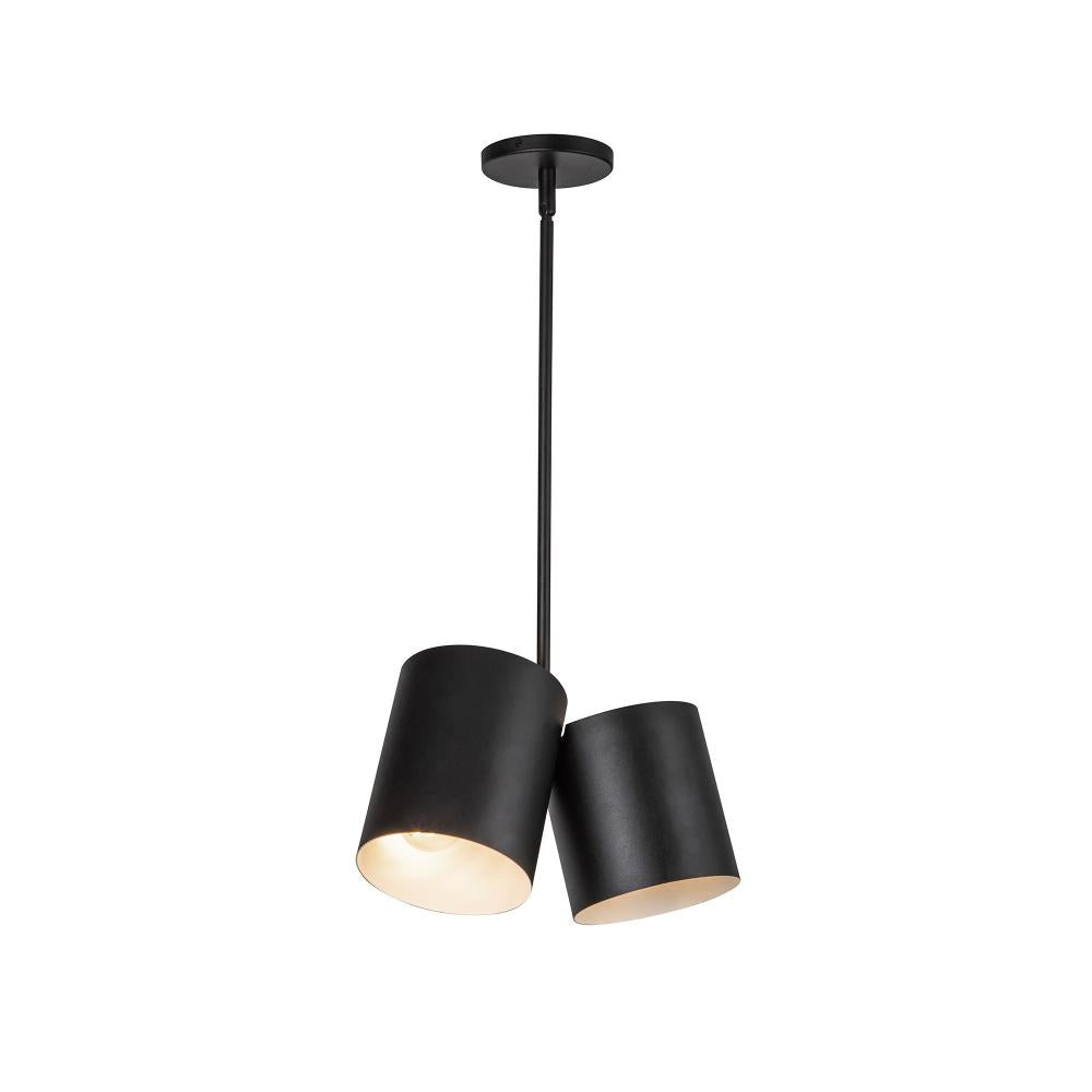 Kuzco Keiko PD58814-BK Pendant, 2 Lights, Black