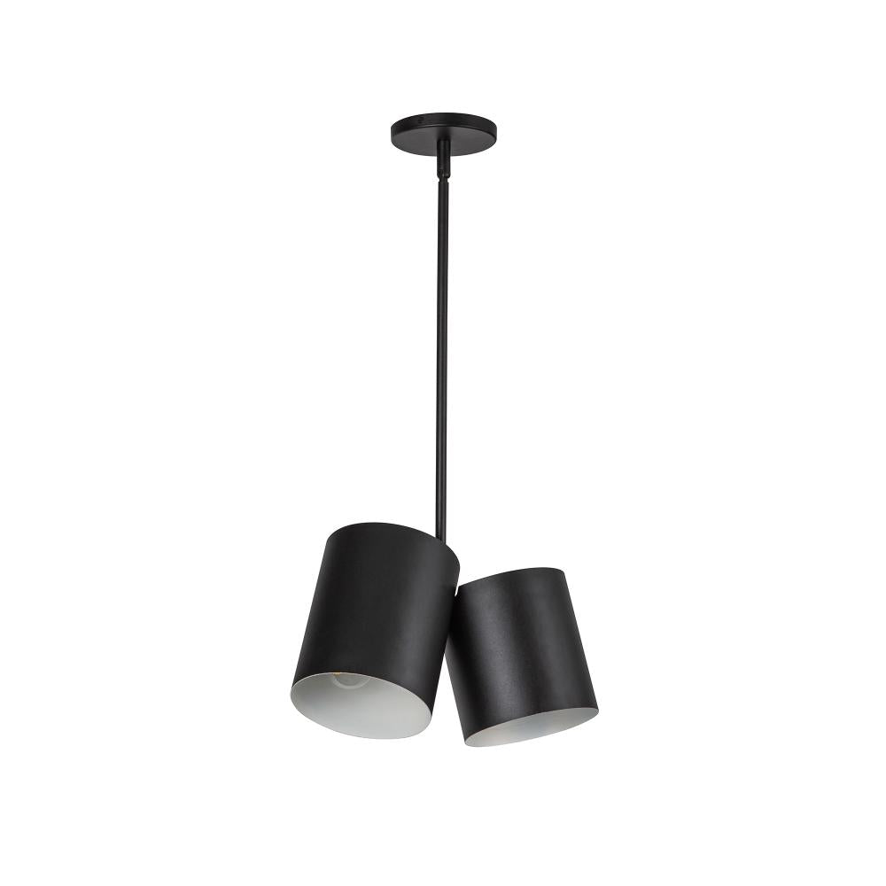 Kuzco Keiko PD58814-BK Pendant, 2 Lights, Black