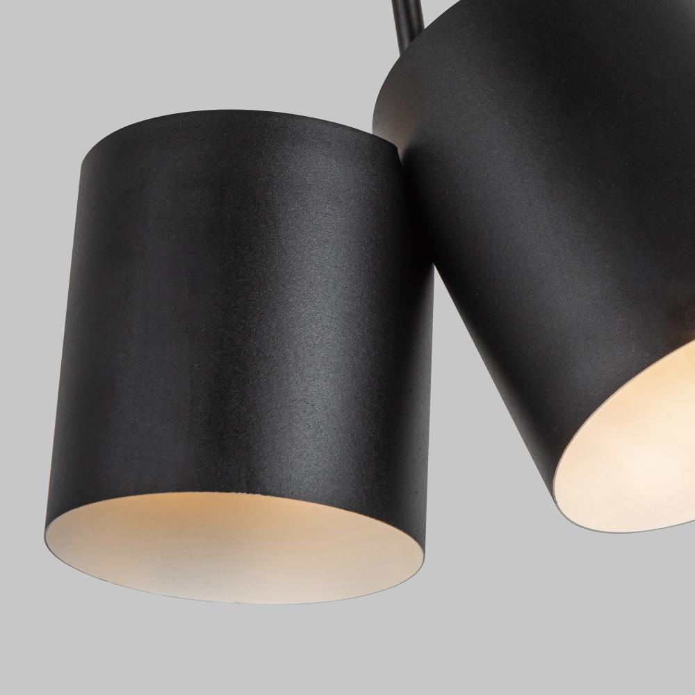 Kuzco Keiko PD58814-BK Pendant, 2 Lights, Black