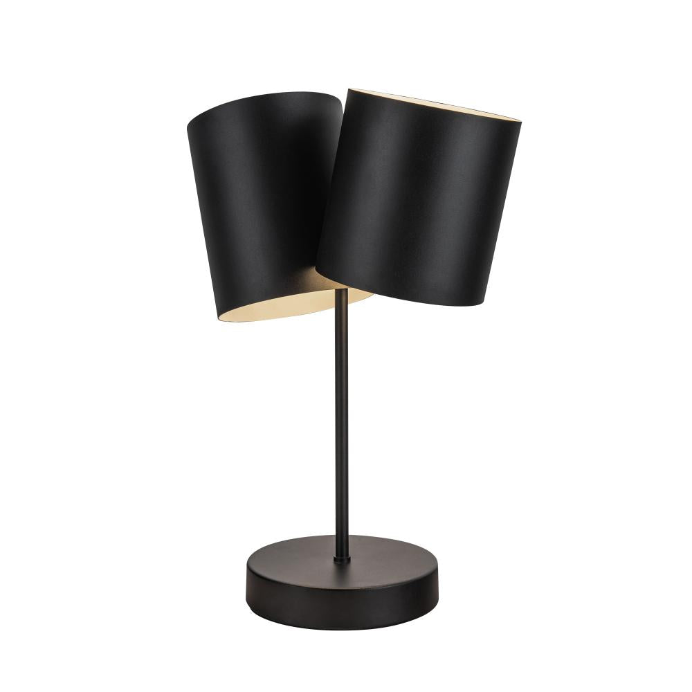 Kuzco Keiko TL58814-BK Table Lamp, Vintage Inspiration, Black