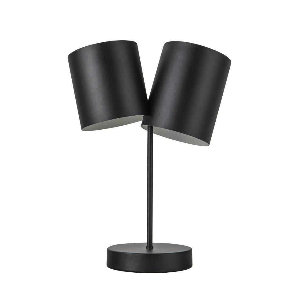 Kuzco Keiko TL58814-BK Table Lamp, Vintage Inspiration, Black