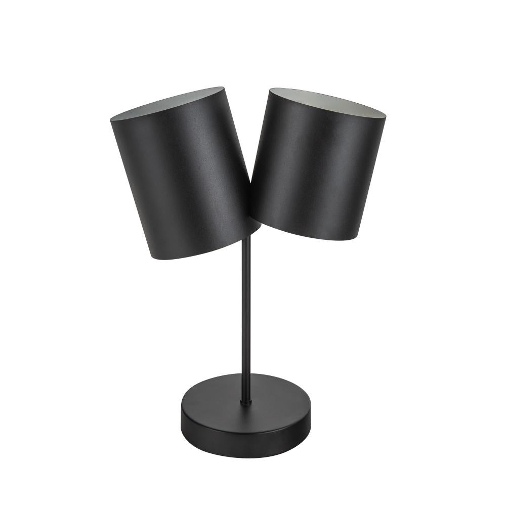 Kuzco Keiko TL58814-BK Table Lamp, Vintage Inspiration, Black
