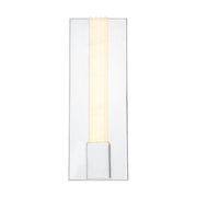 ALORA Lighting WV322114PNAR Kismet LED Wall/Vanity Light Fixture, UL Damp Rated, Polished Nickel/Alabaster