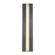 ALORA Lighting Kismet WV322623 Urban Bronze/Alabaster LED Wall/Vanity Light Fixture