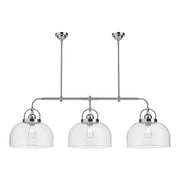 ALORA MOOD Lighting LP461155CH Linear Pendant, Indoor/Outdoor Use, Chrome