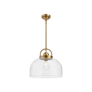 ALORA MOOD Lighting PD461101AG Pendant Light Fixture, Indoor/Outdoor Use, Aged Gold
