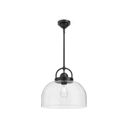 ALORA MOOD Lighting Lancaster PD461101MB Pendant, 1 Light, Matte Black
