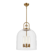Alora Mood PD461104AG Pendant Light Fixture, 4 Lights, Indoor/Outdoor Use, Aged Gold