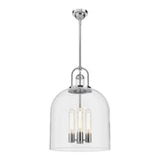 ALORA MOOD Lighting PD461104CH Pendants, Vintage Lantern Design, Chrome