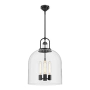 ALORA MOOD Lighting PD461104MB Lancaster 16-in Pendant Light Fixture, UL Listed, Matte Black