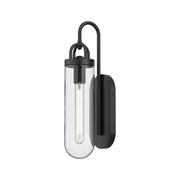 ALORA MOOD Lighting WV461101MB Wall/Vanity Light Fixture, Indoor/Outdoor Use, Matte Black