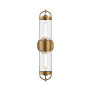 ALORA MOOD Lighting WV461102AG Wall/Vanity Lights, 120W, Aged Gold