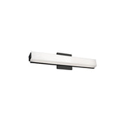 Kuzco Latitude VL47221-BK Vanity Light Fixture, UL Damp Rated, Black