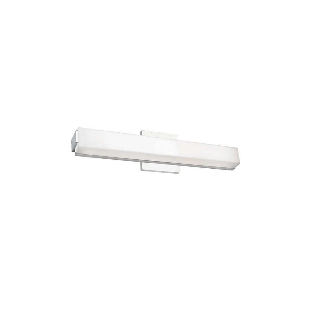 Kuzco Lighting VL47221-CH Vanity Light Fixture, UL Damp Rated, Chrome