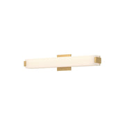 Kuzco Latitude VL47225 Vanity Light Fixture, UL Damp Rated, Brushed Gold