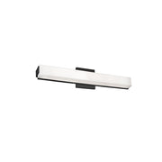 Kuzco VL47225-BK Vanity Light Fixture, UL Damp Rated, Black