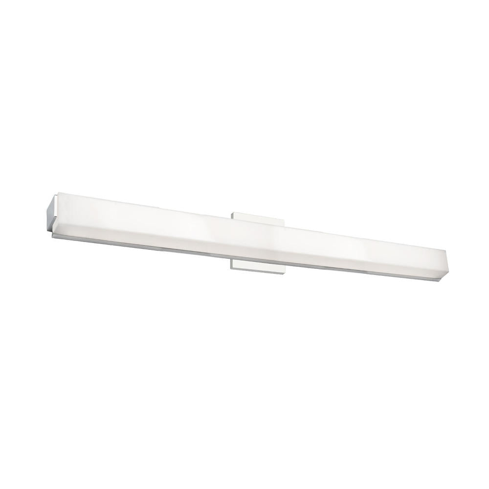 Kuzco Lighting VL47237-CH Vanity Light Fixture, UL Damp Rated, Chrome