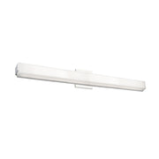 Kuzco Lighting VL47237-CH Vanity Light Fixture, UL Damp Rated, Chrome