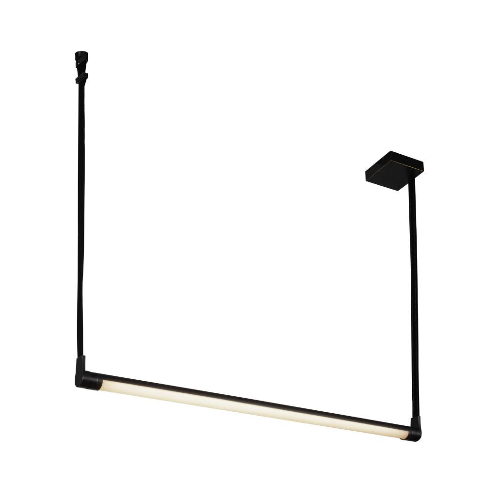 Kuzco Laurence LP46841-UB Linear Pendant, UL Damp Rated, Urban Bronze