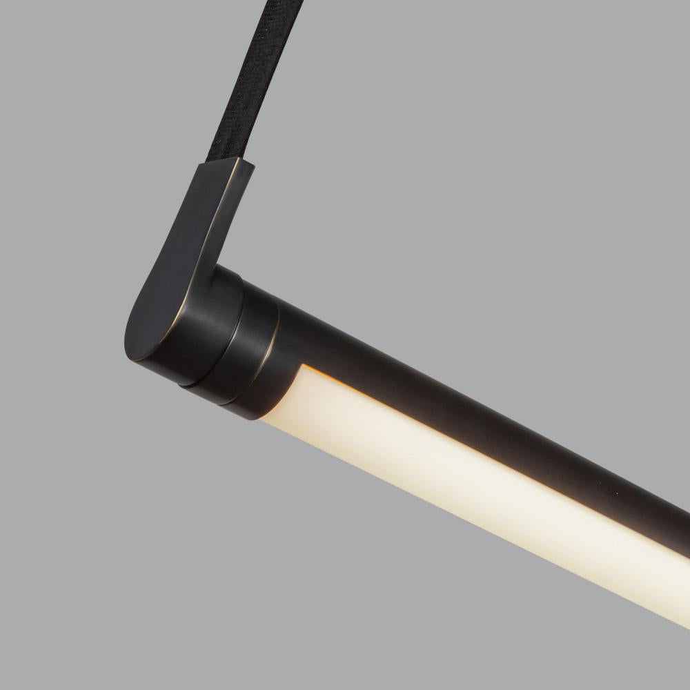 Kuzco Laurence LP46841-UB Linear Pendant, UL Damp Rated, Urban Bronze