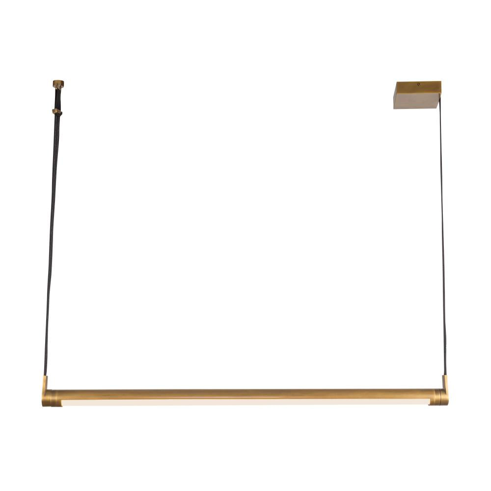 Kuzco LP46841-VB Linear Pendant, Vintage Brass, 41-in, LED, Integrated