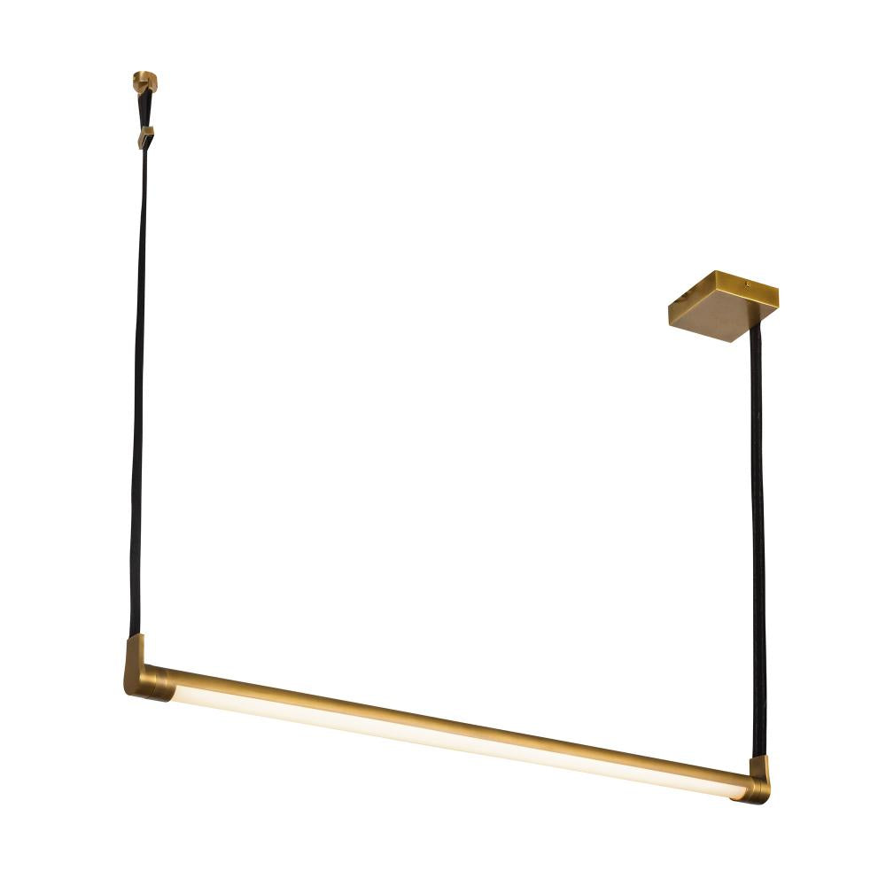 Kuzco LP46841-VB Linear Pendant, Vintage Brass, 41-in, LED, Integrated