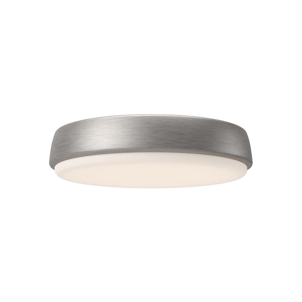 ALORA MOOD Lighting FM503611BN Flush Mount Fixture, LED, Brushed Nickel