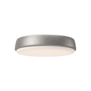 ALORA MOOD Lighting FM503611BN Flush Mount Fixture, LED, Brushed Nickel