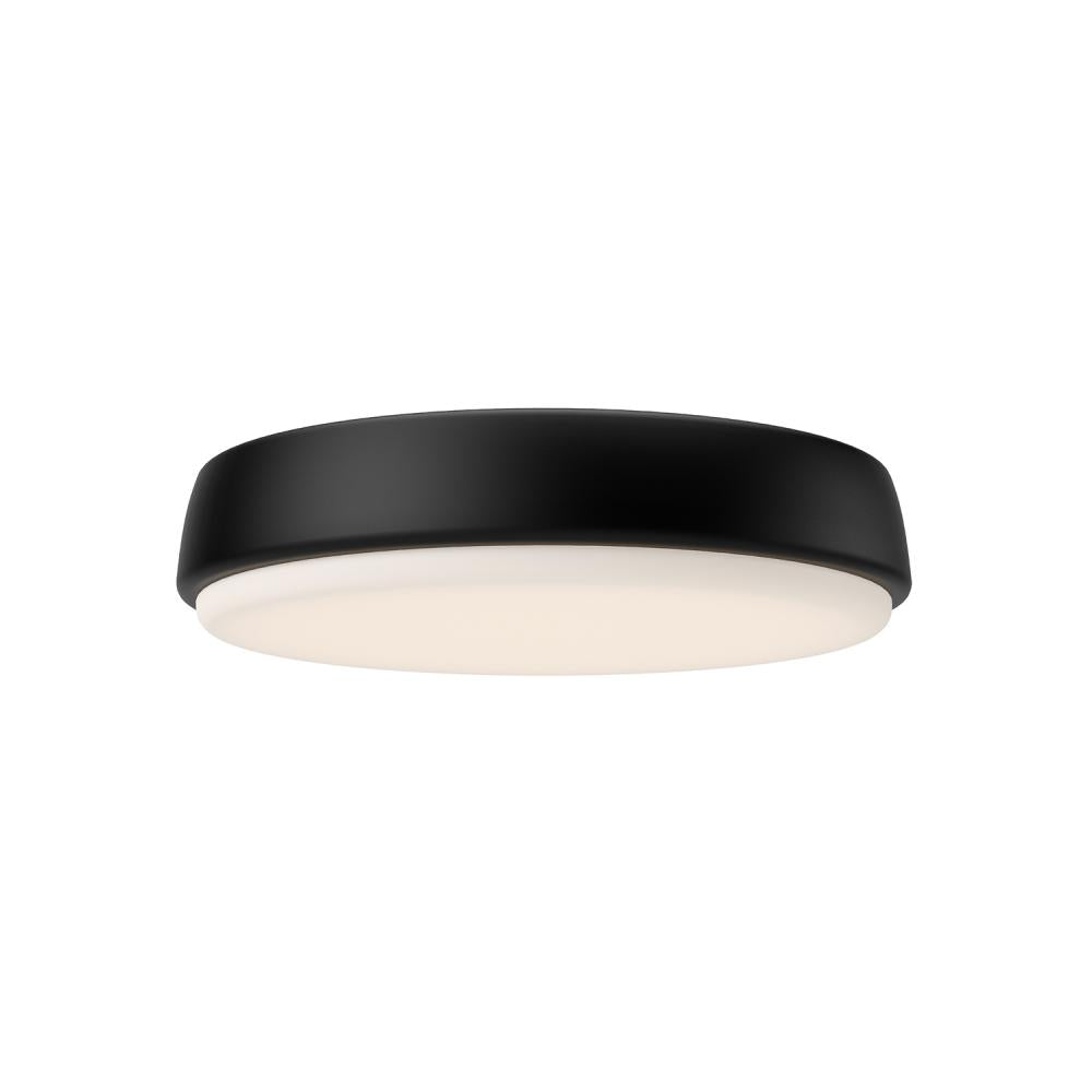 ALORA MOOD Laval FM503611MB-5CCT Flush Mount Fixture, UL Damp Rated, Matte Black