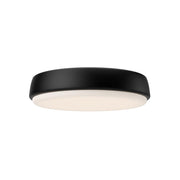ALORA MOOD Laval FM503611MB-5CCT Flush Mount Fixture, UL Damp Rated, Matte Black