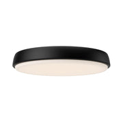 ALORA MOOD Lighting FM503715MB-5CCT Flush Mount, 30W, Matte Black