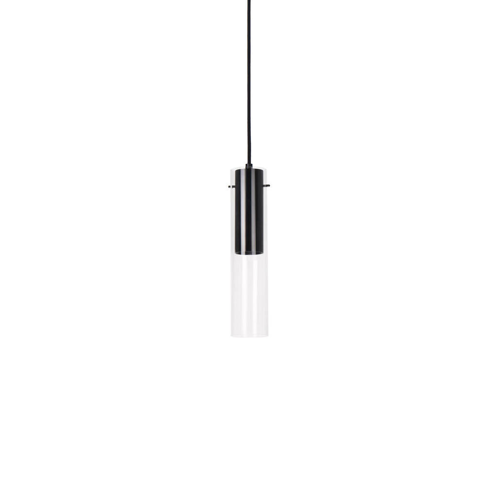 Kuzco Lena PD21703-BK Pendant, 9W LED, Black