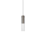 Kuzco Lighting PD21703-BN Pendant Light Fixture, UL Damp Rated, Brushed Nickel