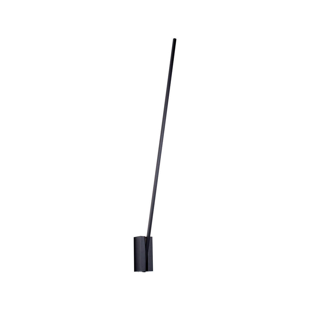 Kuzco Lever WS13748-BK Wall Sconce, LED, Adjustable Angle, Black