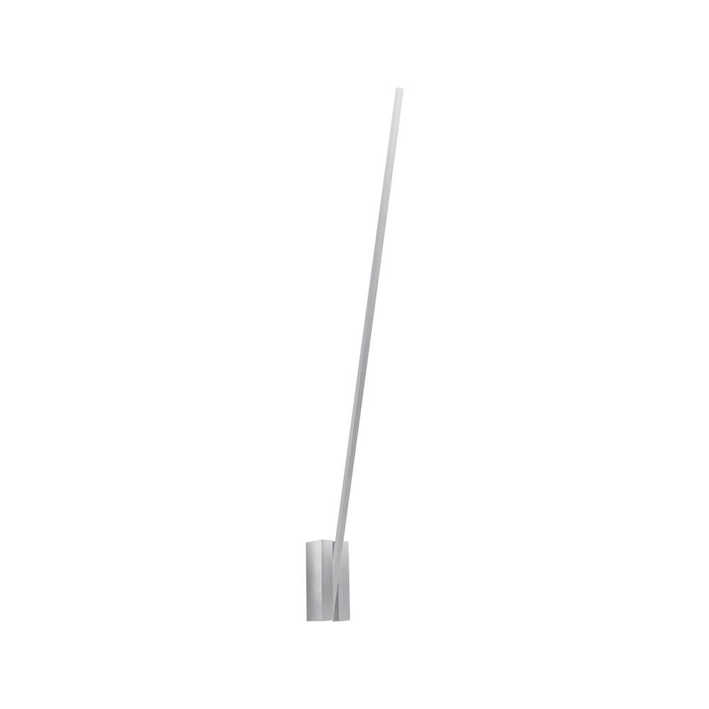 Kuzco Lighting WS13748-BN Wall Sconce, UL Damp Rated, Brushed Nickel