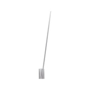 Kuzco Lighting WS13748-BN Wall Sconce, UL Damp Rated, Brushed Nickel