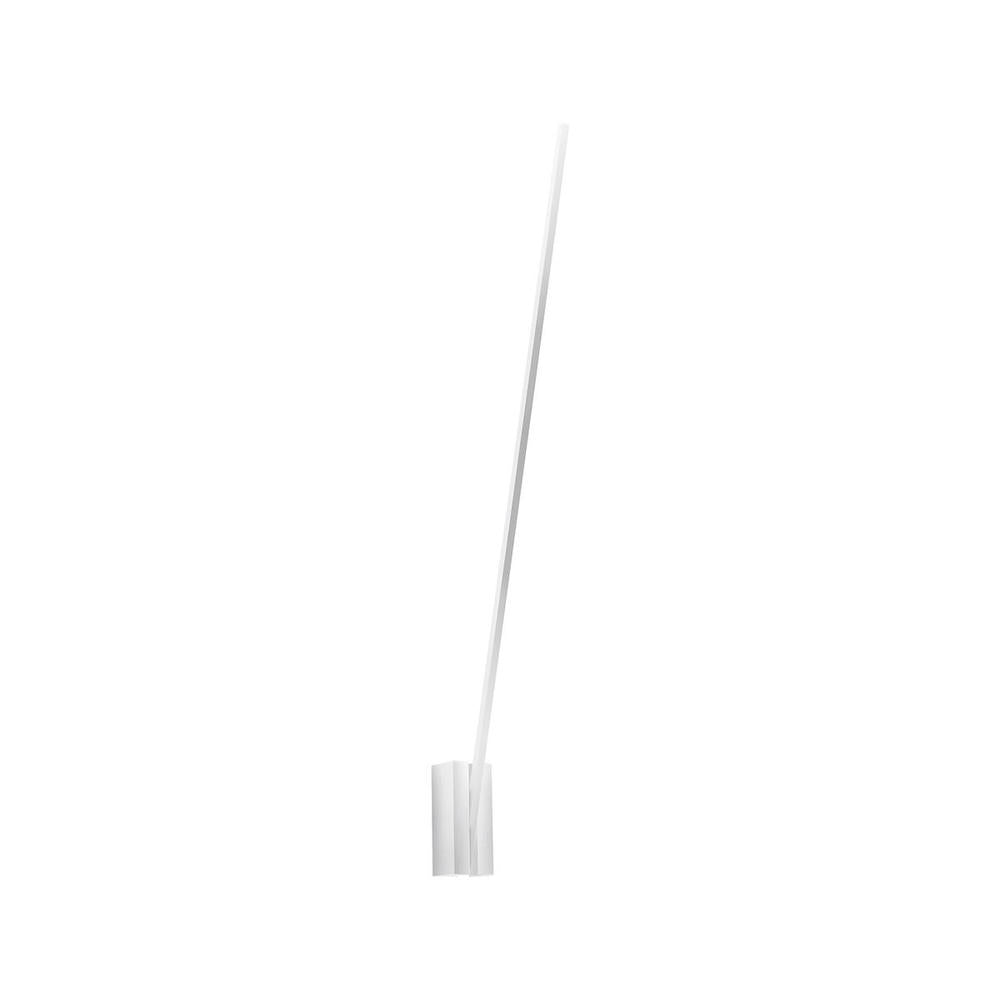 Kuzco Lever WS13748-WH Wall Sconce, 15W, White