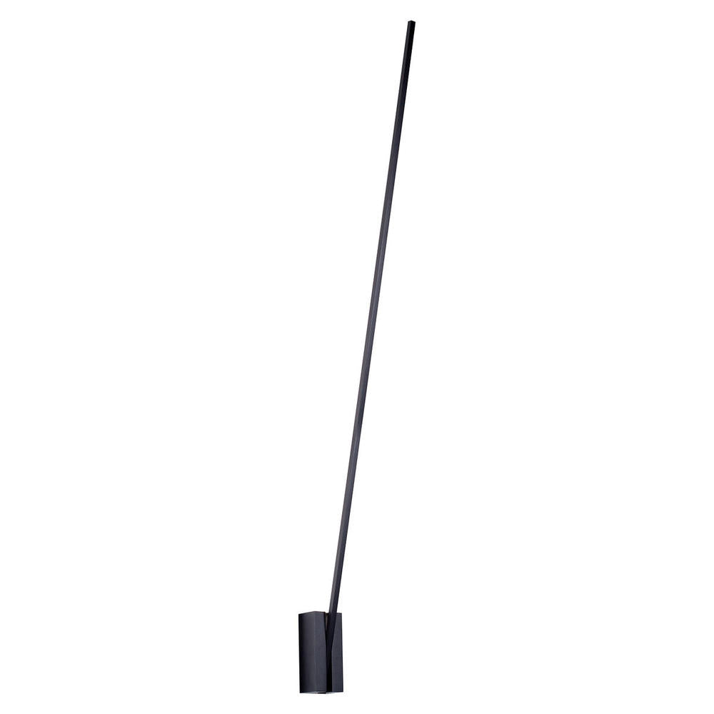 Kuzco Lever WS13760-BK Wall Sconce, LED, Black