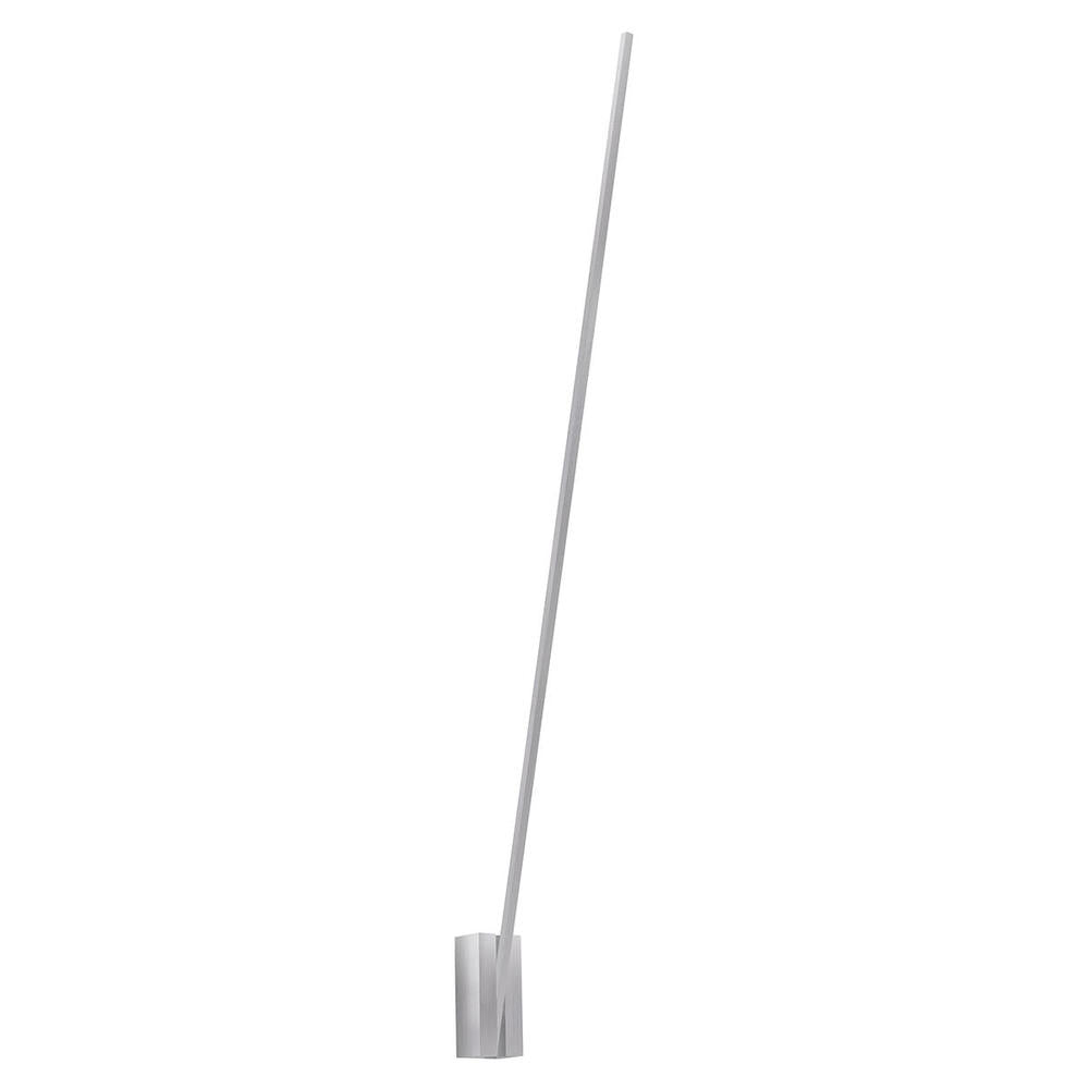 Kuzco Lever WS13760-BN Wall Sconce, UL Damp Rated, Brushed Nickel