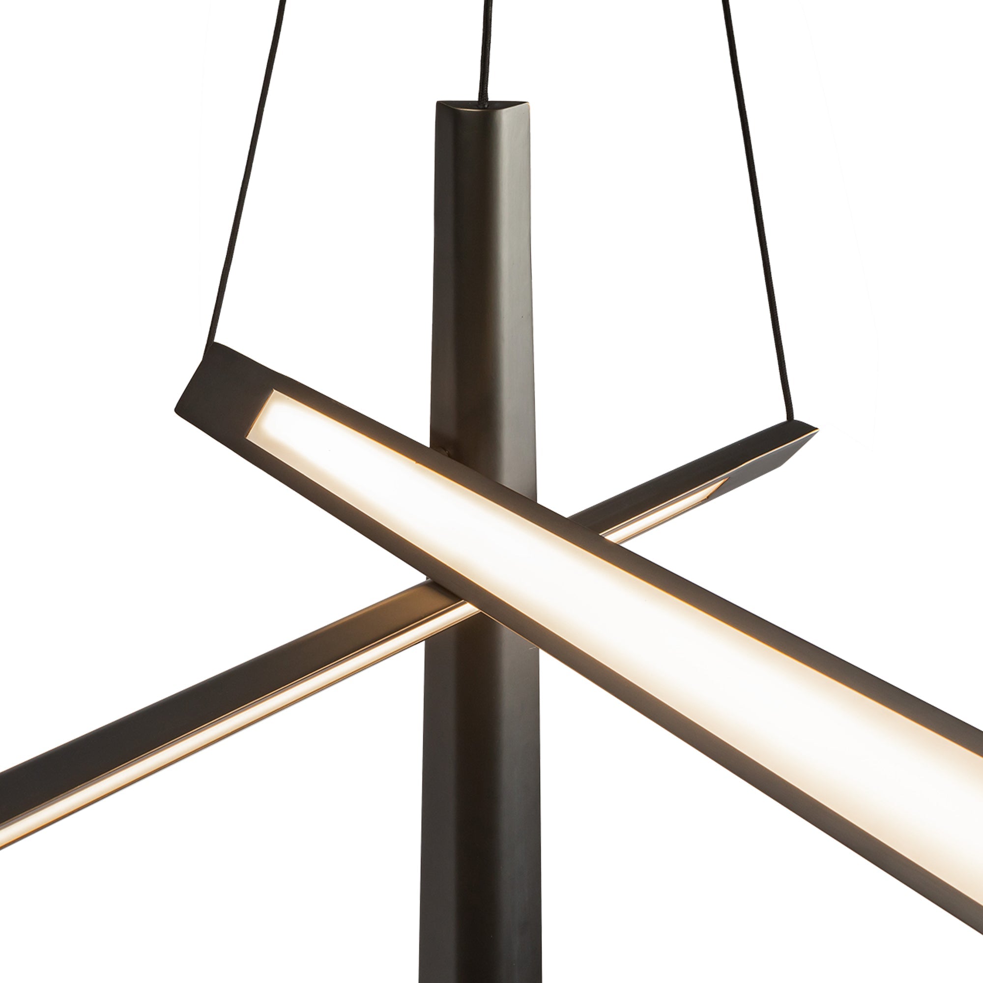 Kuzco Lex CH68127-UB-UNV Chandelier, Urban Bronze