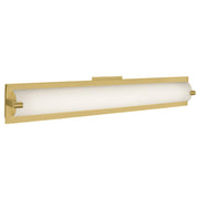 Kuzco Lighting 601001BG-LED Lighthouse Vanity Light Fixture, UL Damp Rated, Brushed Gold