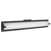 Kuzco Lighting 601001BK-LED Vanity Light Fixture, UL Damp Rated, Black
