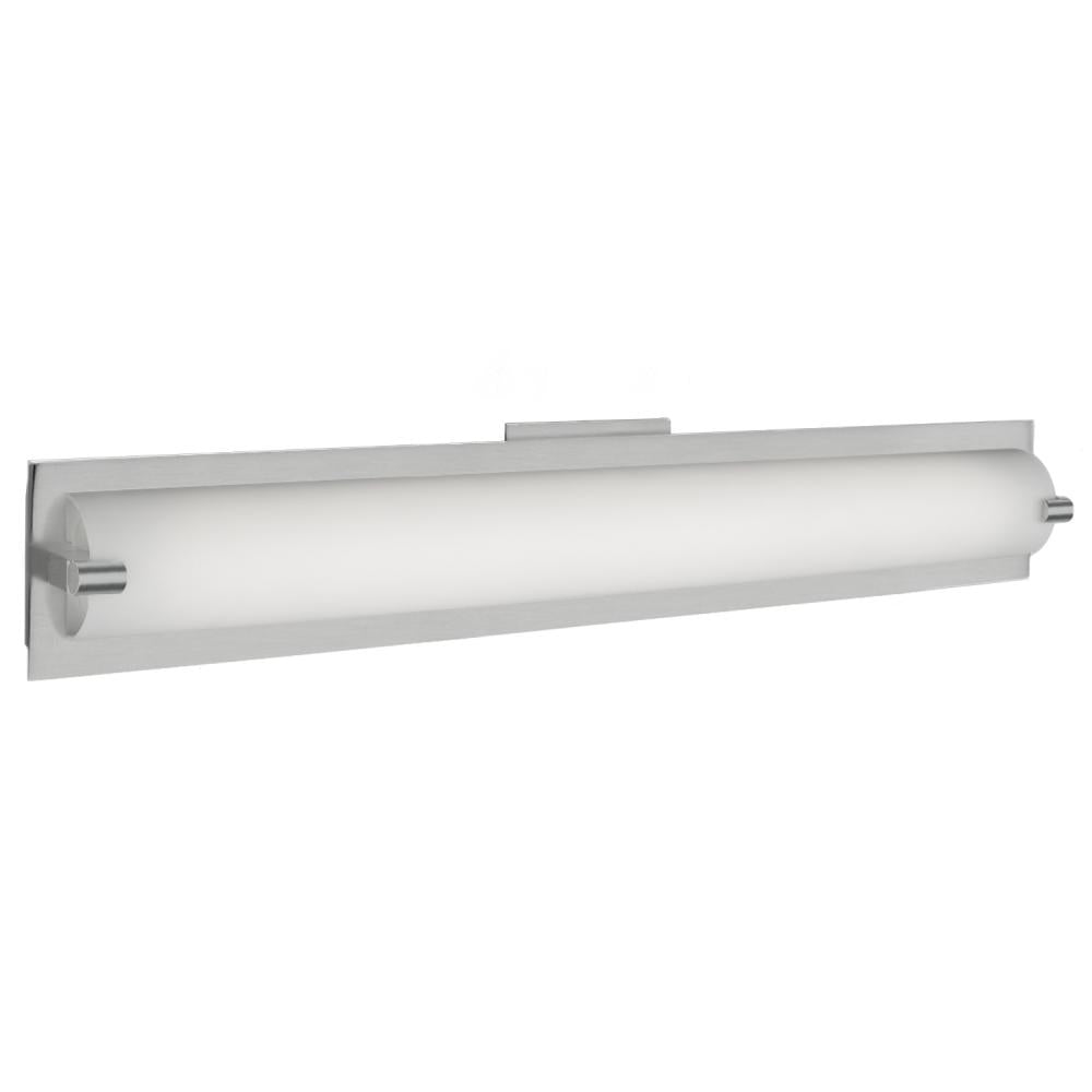 Kuzco Lighting 601001BN-LED Vanity Light Fixture, UL Damp Rated, Brushed Nickel
