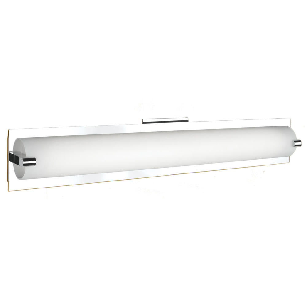 Kuzco Lighting 601001CH-LED Vanity Light Fixture, UL Damp Rated, Chrome