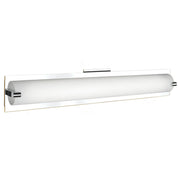 Kuzco Lighting 601001CH-LED Vanity Light Fixture, UL Damp Rated, Chrome