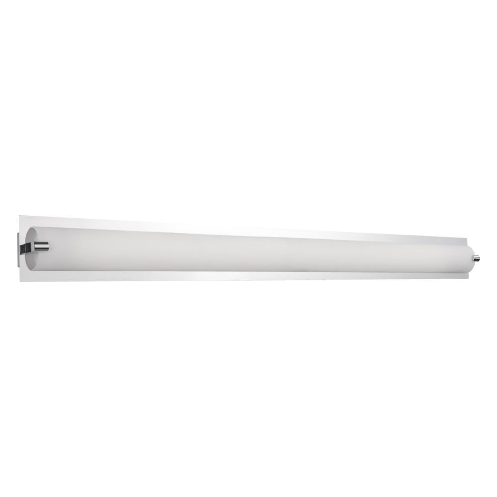 Kuzco Lighting 601002BN-LED Vanity Light Fixture, UL Damp Rated, Brushed Nickel